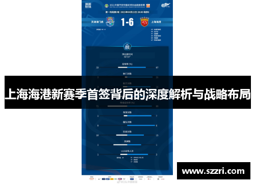 上海海港新赛季首签背后的深度解析与战略布局