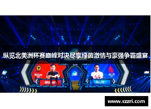 纵览北美洲杯赛巅峰对决尽享绿茵激情与豪强争霸盛宴